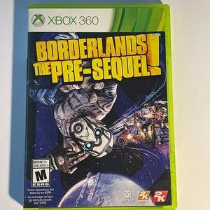 Borderlands: the pre sequal XBox 360 Complete in Box